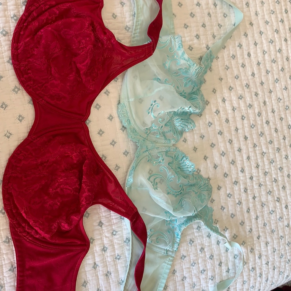 Two 40DD bras